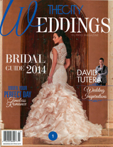 The City Weddings Bridal Guide 2014 cover