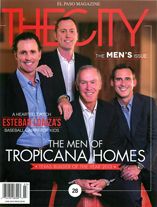 The City El Paso Magazine June 2014 cover