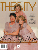 The City El Paso Magazine October 2014 cover
