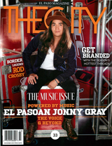 The City El Paso Magazine November 2014 cover