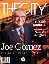 The City El Paso Magazine March 2015 cover