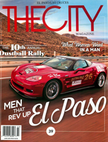 The City El Paso Magazine June 2015 cover
