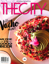 The City El Paso Magazine February 2016 cover
