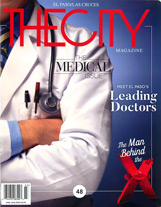 The City El Paso Magazine, April 2016 Medical Issue cover
