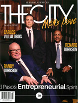 The City El Paso Magazine June 2016 cover