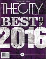 The City El Paso Magazine, Best of 2016 cover