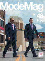 Mode Mag 2017 cover featuring Dr. Palladino