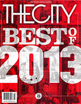 The City El Paso Magazine Best of 2013 cover