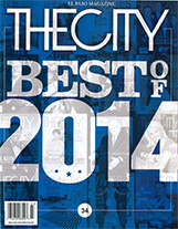 The City El Paso Magazine Best of 2014 cover