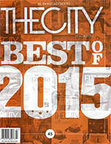The City El Paso Magazine, Best of 2015 cover