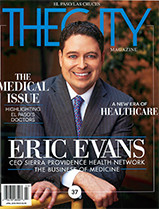 The City El Paso Magazine April 2015 cover
