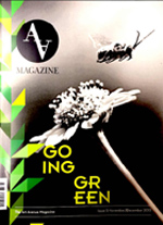 The Art Avenue Magazine Issue 5, November/December 2013 cover