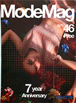 Mode Mag No. 46, August 2016 cover