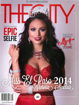 The City El Paso Magazine August 2014 cover