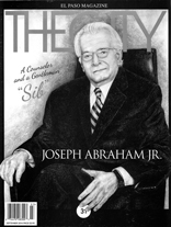 The City El Paso Magazine September 2014 cover